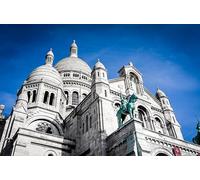 Sacred Heart Cathedral-500-Piece Puzzle Challenge Wooden Home Decor - A Gift for the Whole Family (14 years+)