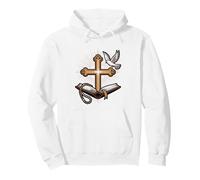 Sacred Heart Catholic School Teacher Faith Love Classroom Pullover Hoodie