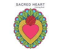 Sacred Heart: Coloring Book