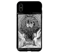 Sacred Heart of Jesus and Immaculate Heart of Mary Case for iPhone XS Max