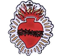 Sacred Heart of Jesus Brooch Badge Christianity Pin Heart Pin Anatomy Model Badge Pin for Clothes Hat Backpack Decor