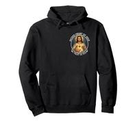 Sacred Heart of Jesus I Trust in You Catholic Christian Gift Pullover Hoodie