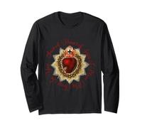 Sacred Heart of Jesus, I Trust in You Catholic Christian Long Sleeve T-Shirt