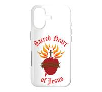 Sacred Heart of Jesus Image Case for iPhone 17