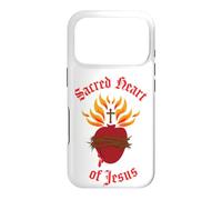 Sacred Heart of Jesus Image Case for iPhone 17 Pro