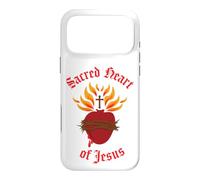 Sacred Heart of Jesus Image Case for iPhone 17 Pro Max