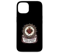 Sacred Heart of Jesus Thorn Crown Latin Mass Catholic Case for iPhone 13