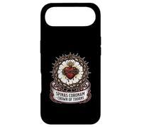 Sacred Heart of Jesus Thorn Crown Latin Mass Catholic Case for iPhone Air