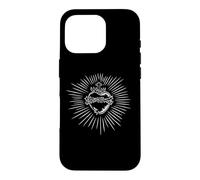 Sacred Heart of Jesus- white Case for iPhone 16 Pro