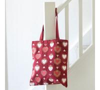 Sacred Heart Print Stylish Tote Bag