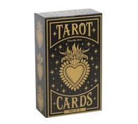 Sacred Heart Tarot Cards Set - 78 Card Deck With Instructions