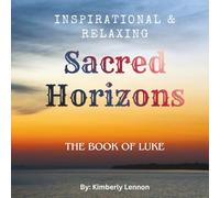 Sacred Horizons: Inspirational & Motivational Scripture Coloring Book for Adults
