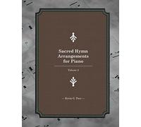 Sacred Hymn Arrangements for piano: book 5: Book 5: Volume 5