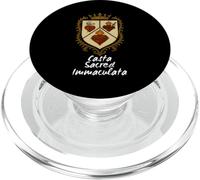 Sacred Immaculate and Most Chaste Heart Jesus Mary Joseph PopSockets PopGrip for MagSafe