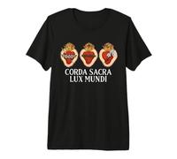 Sacred Immaculate and Most Chaste Heart Jesus Mary Joseph Premium T-Shirt