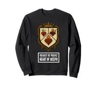 Sacred Immaculate and Most Chaste Heart Jesus Mary Joseph Sweatshirt