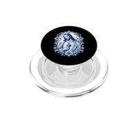 Sacred Jesus Christ Heart Floral Catholic Devotional Faith PopSockets PopGrip for MagSafe