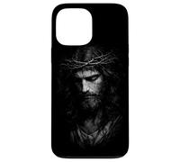 Sacred Jesus With Crown Of Thorns Portrait Case for iPhone 13 Pro Max