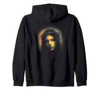 Sacred jesus withcrown of thorns easter faith Zip Hoodie