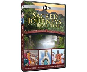 Sacred Journeys With Bruce Feiler [DVD] [2014] [Region 1] [US Import] [NTSC]