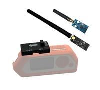 Sacred Labs FlipMods Hub 5V with CC1101 Subghz and NRF24L01 for Flipper Zero GPIO - Swap Components