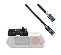 Sacred Labs FlipMods Hub 5V with CC1101 Subghz and NRF24L01 for Flipper Zero GPIO - Swap Components