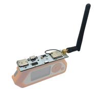 Sacred Labs FlipMods Mini WiFi Dev Board for Flipper Zero GPIO - with Marauder on ESP-32 Chip, 2.4GHz Antenna, USB-C, Micro SD Slot