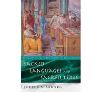 Sacred Languages and Sacred Texts (Religion in the First Christian Centuries)