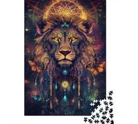 Sacred Lion Dreamcatcher 1000 Piece Jigsaw, 70x50cm/1000pcs