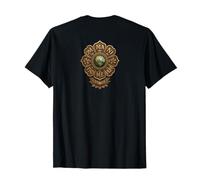 Sacred Lotus Earth Mandala Shirt T-Shirt