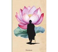 Sacred Lotus Monk Journal: A 6×9 Lined Notebook for Mindfulness, Spiritual Journey & Inner Clarity: Featuring a walking monk silhouette framed by a ... spiritual reflection, and healing self-care