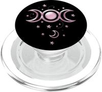 Sacred Lunar Phases Feminine Moon Symbol Witchcore Art PopSockets PopGrip for MagSafe