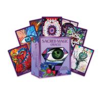 Sacred Magic Oracle Deck : A Witch's Oracle Deck (51 Full-Color Cards and 125-Page Full-Color Guidebook)