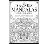 Sacred Mandalas Coloring Book