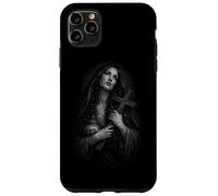 Sacred Mary Holding Cross Christian Prayer Case for iPhone 11 Pro Max
