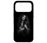 Sacred Mary Holding Cross Christian Prayer Case for iPhone 17 Pro Max