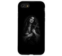 Sacred Mary Holding Cross Christian Prayer Case for iPhone SE (2020) / 7/8