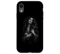 Sacred Mary Holding Cross Christian Prayer Case for iPhone XR