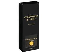 Sacred Moments Reed Diffuser 100ml - Cedarwood & Musk - Transform Your Home Into A Tranquil Sanctuary - Expertly Blended To Encourage Mindfulness And Relaxation - Housed In A Sleek