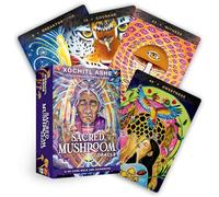 Sacred Mushroom Oracle: A 44-Card Deck and Guidebook