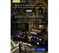 Sacred Music - God's Composer: The Sixteen [DVD] [2012] [NTSC]