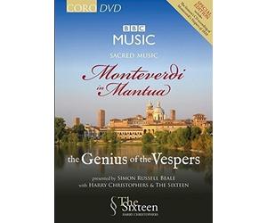 Sacred Music: Monteverdi in Mantua - The Genius of [New DVD] With CD, Amaray C