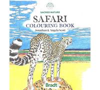Sacred Nature Safari Colouring Book