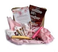 Sacred Nest Witchcraft Love Spell Jar Kit | Complete DIY Set with Glass Jar, Spell Candle, Crystals, and Herbs for Wiccan, Pagan, and Witchcraft Rituals | Ideal Witchy Gift & Witch Starter Kit