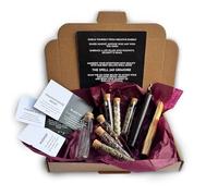 Sacred Nest Witchcraft Protection Spell Jar Kit | Complete DIY Set with Glass Jar, Spell Candle, Crystals, and Herbs for Wiccan, Pagan, and Witchcraft Rituals | Ideal Witchy Gift & Witch Starter Kit