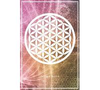 Sacred Notes: Flower Of Life Notebook Journal Diary Planner Gift For Life Energy Sacred Geometry Feng Shui Yoga (6" x 9", 120 Pages, Graph Paper) Perfect Gift Idea For Birthday & Christmas