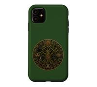 Sacred Oak Tree Druid Celtic Forest Woodland Mythology Case for iPhone 11
