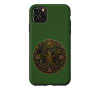 Sacred Oak Tree Druid Celtic Forest Woodland Mythology Case for iPhone 11 Pro Max