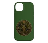 Sacred Oak Tree Druid Celtic Forest Woodland Mythology Case for iPhone 14 Plus