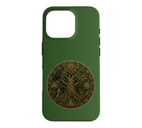 Sacred Oak Tree Druid Celtic Forest Woodland Mythology Case for iPhone 16 Pro